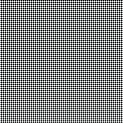 Mini Check Print Long Sleeve Polo – 95754 (Modern Fit)